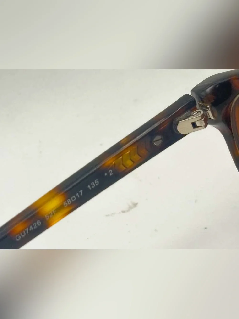 Guess GU7426 Tortoise Oval Sunglasses Frames Only